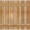 Ekena Millwork Spaced Board-n-Batten Shutters, Rough Sawn Western Red Cedar, 34 3/4W x 34H, PR RBS06S35X034RWR - alternate 4
